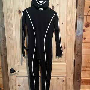 Black and White Full-Body MorphSuits